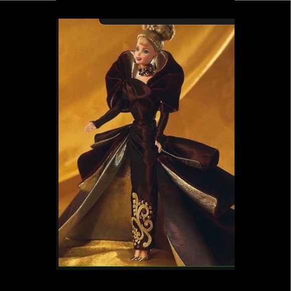 Vintage portrait in Tafetta barbie - Picture 1 of 4